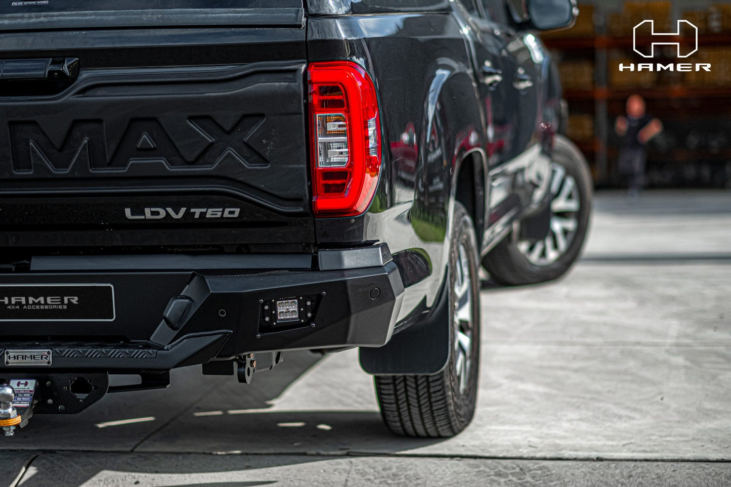 Nova rear bar for  LDV T60 (2022 – Present)