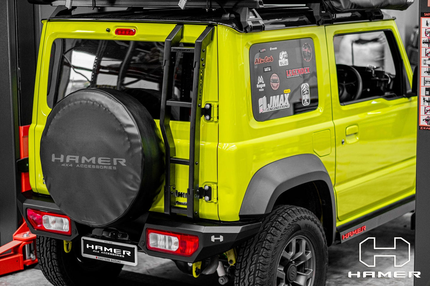 M-Series rear bar for Suzuki Jimny XL JB74W  (2023 – Present)