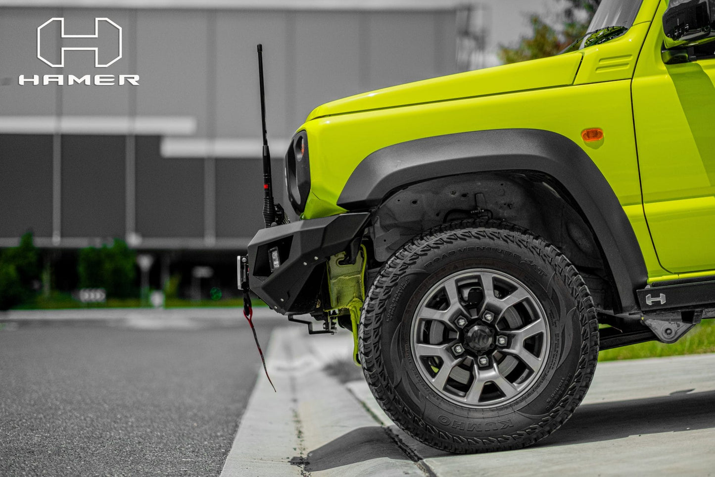 King series bull bar for Suzuki Jimny XL JB74W  (2023 – Present)