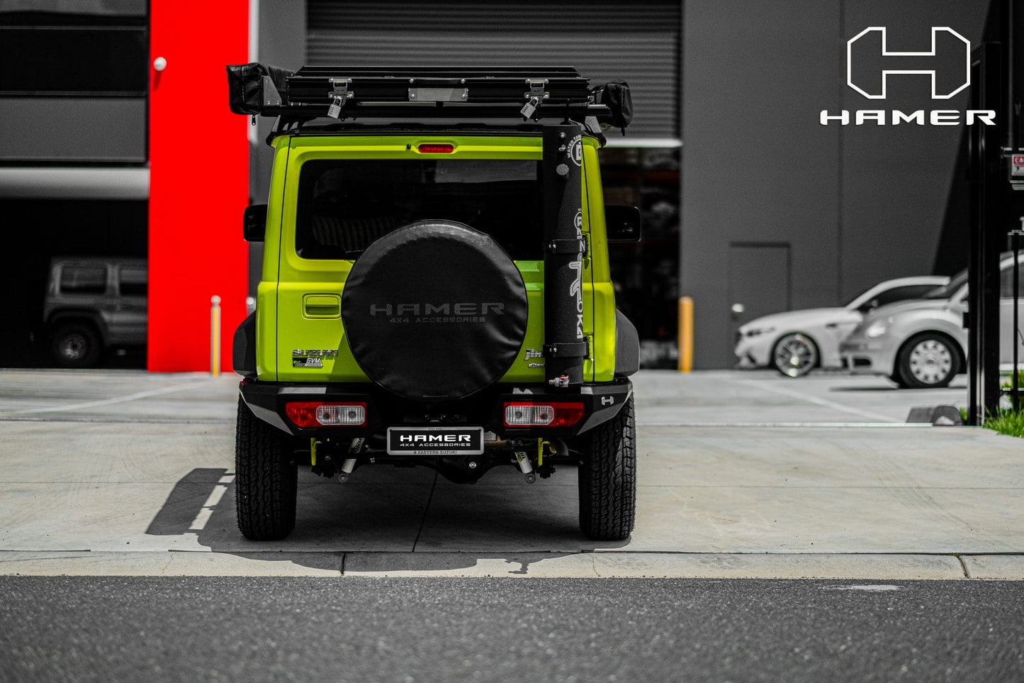 M-Series rear bar for Suzuki Jimny XL JB74W  (2023 – Present)