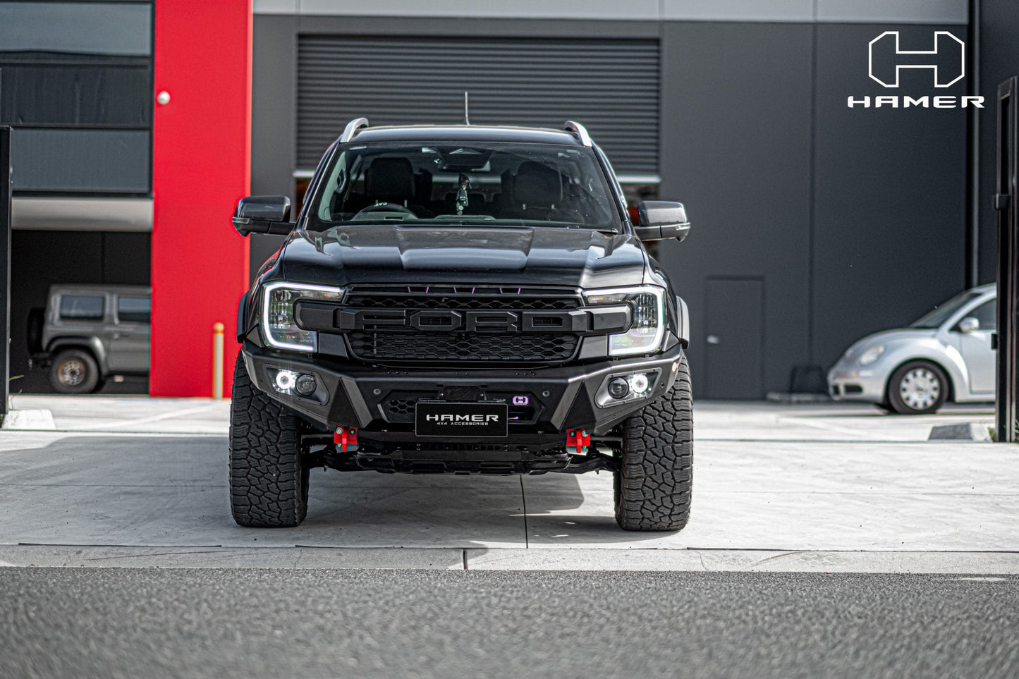 King series bull bar for Ford Ranger (2022 – Present)