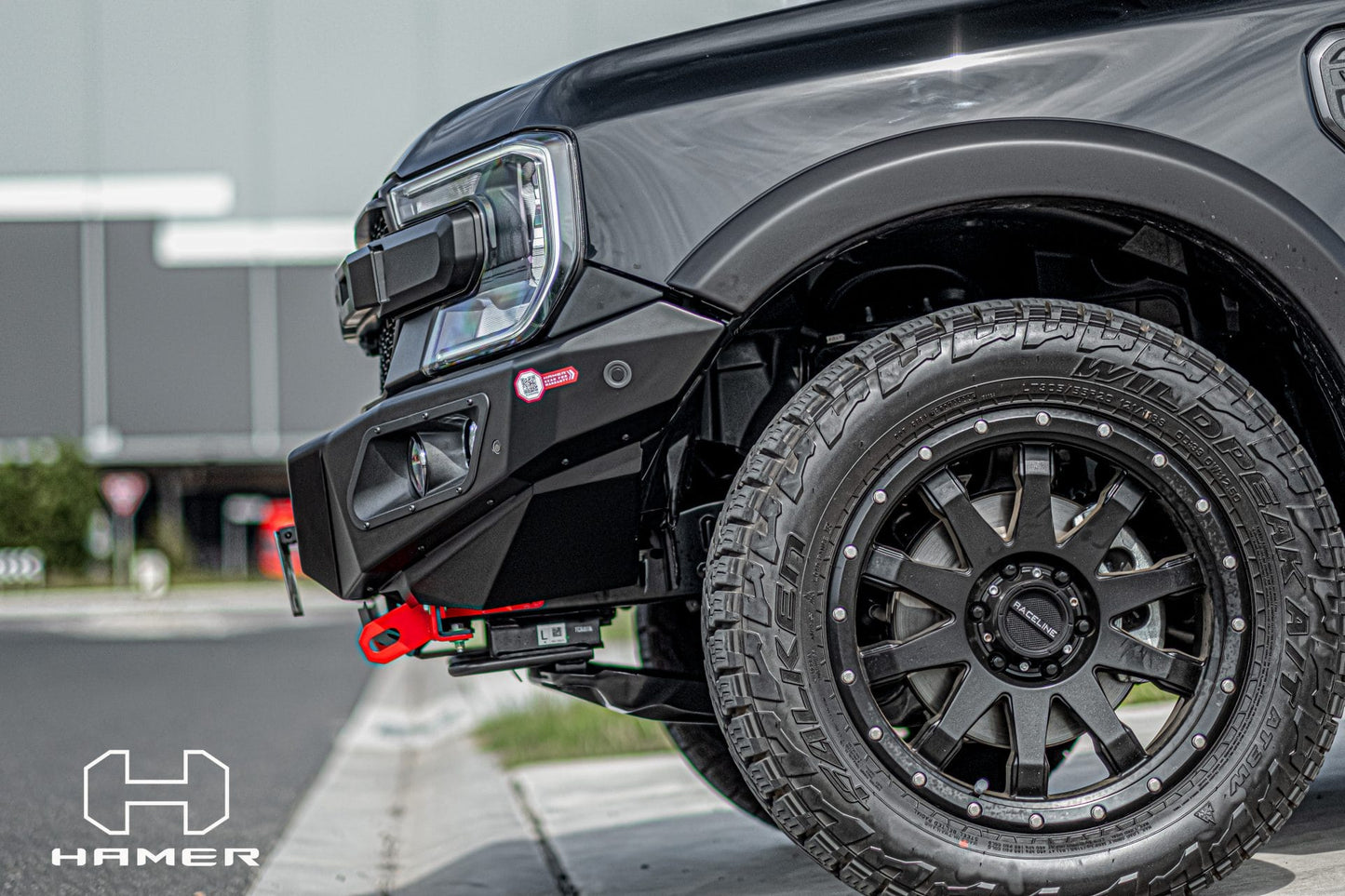 King series bull bar for Ford Ranger (2022 – Present)