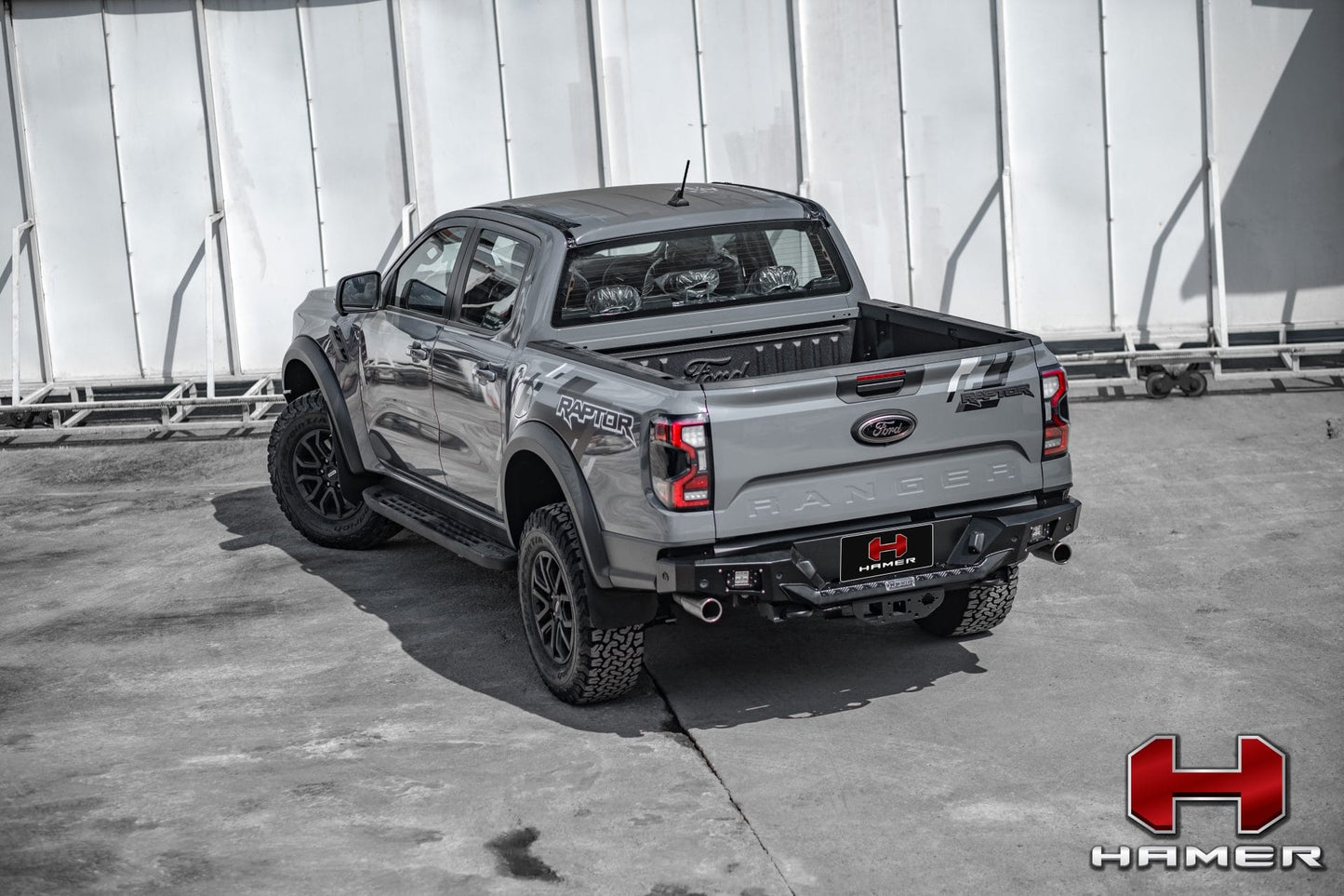 Nova series rear bar for Ford Ranger Raptor (2022 – Present)