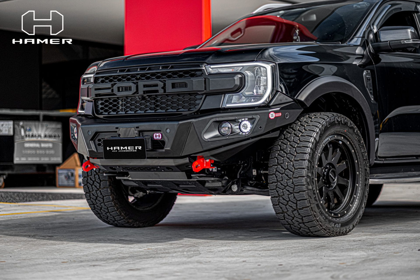 King series bull bar for Ford Ranger (2022 – Present)