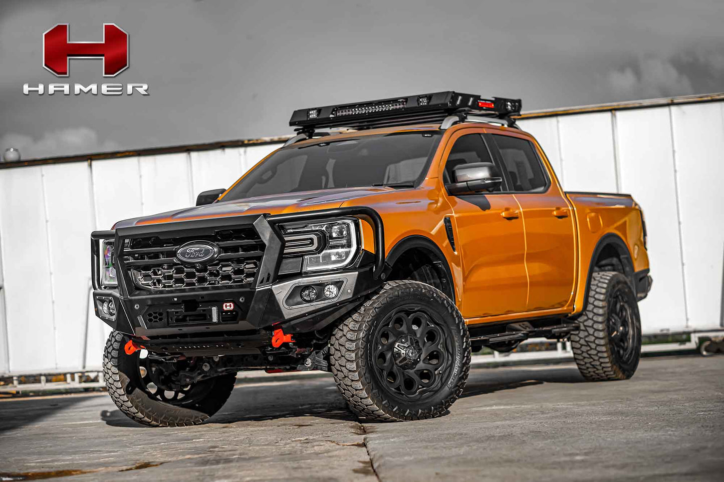 King series Plus bull bar for Ford Ranger (2022 – Present)