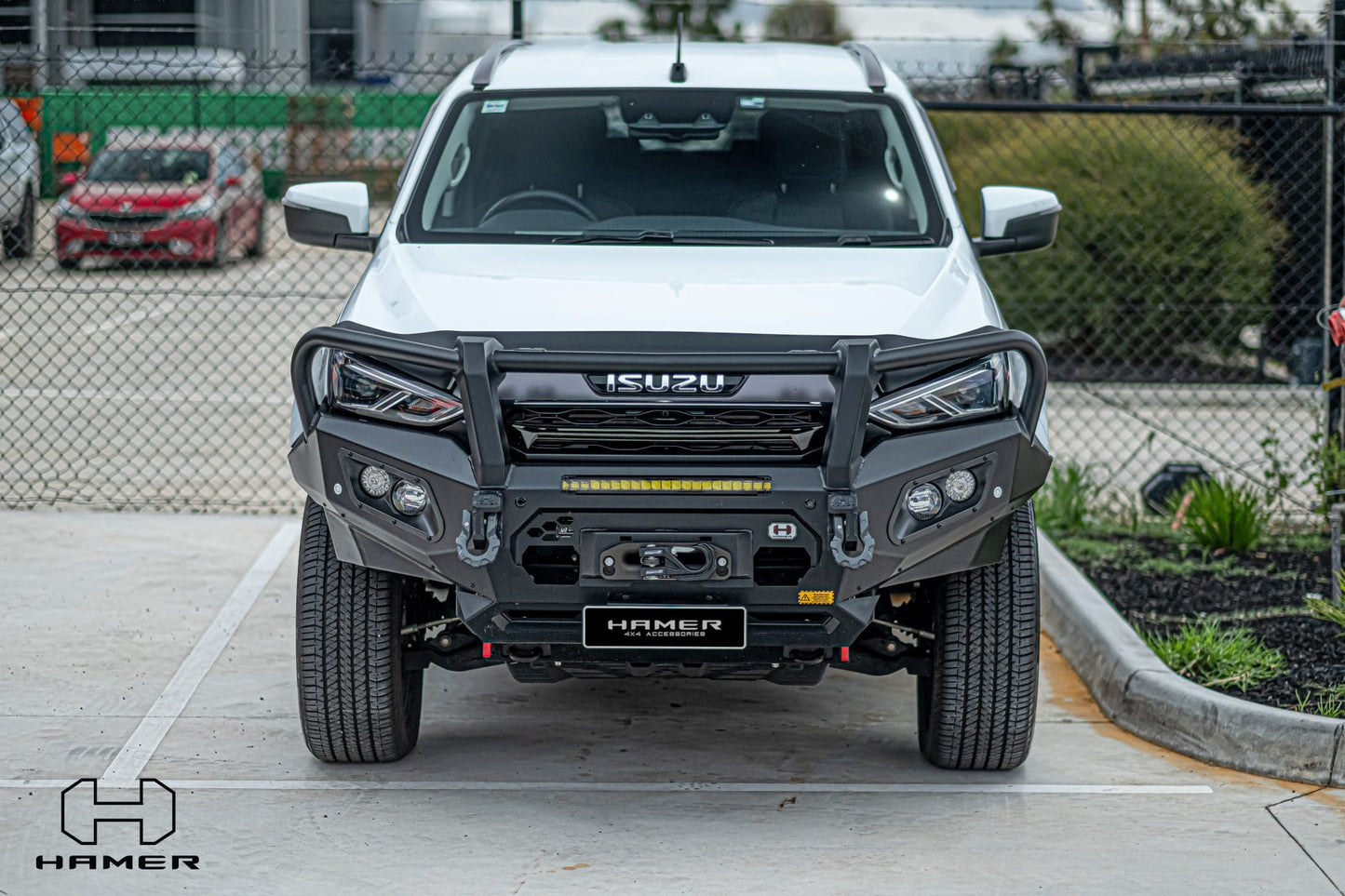 King series Plus bull bar for Isuzu MU-X (2021 – 2024)