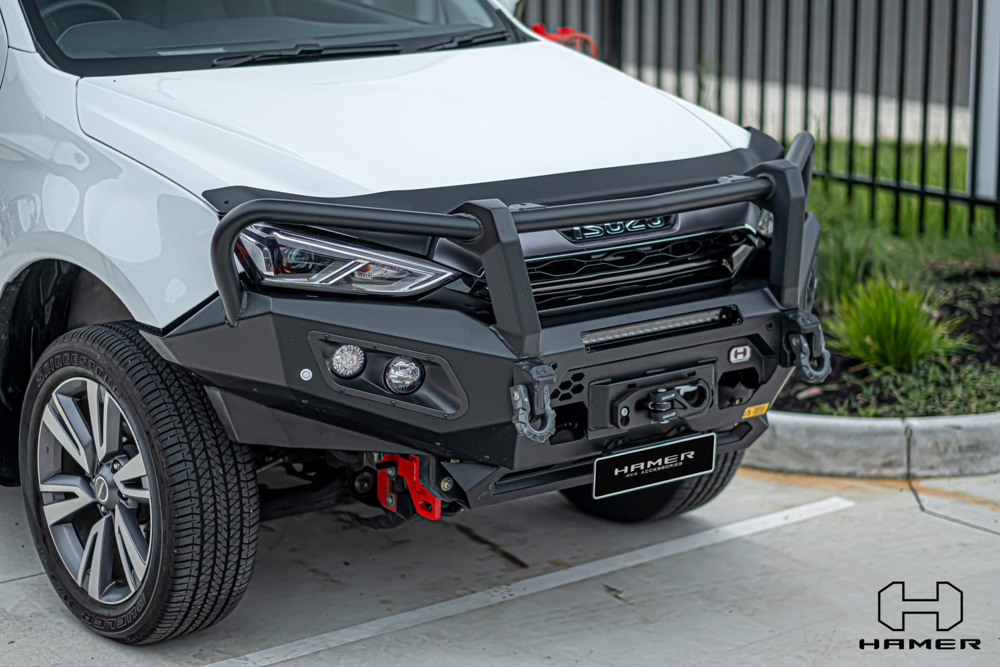 King series Plus bull bar for Isuzu MU-X (2021 – 2024)