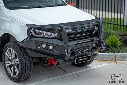 King series Plus bull bar for Isuzu MU-X (2021 – 2024)