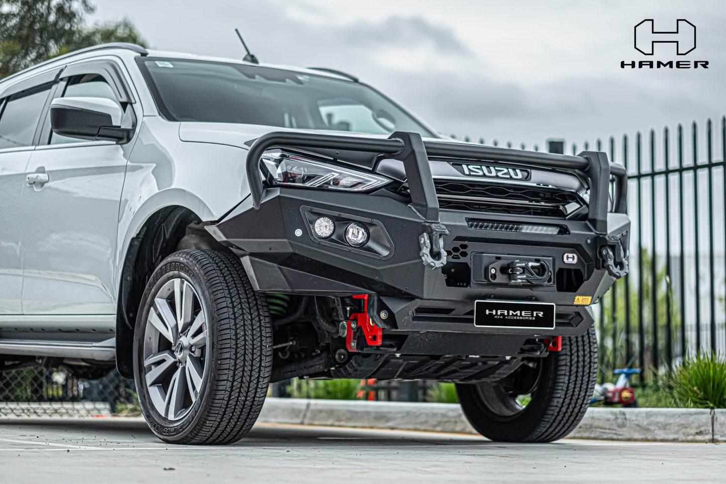 King series Plus bull bar for Isuzu MU-X (2021 – 2024)