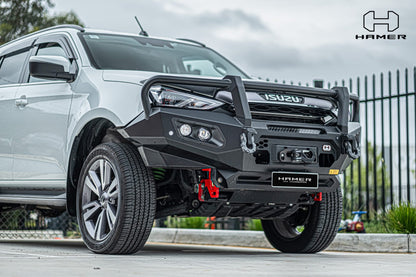 King series Plus bull bar for Isuzu MU-X (2021 – 2024)