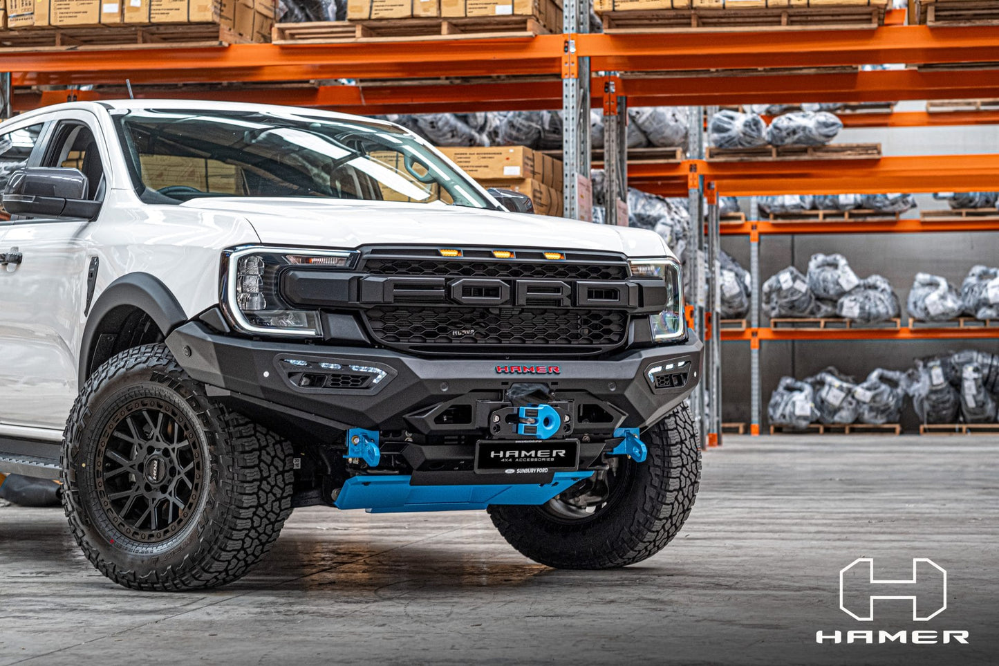 Atlas series bull bar for Ford Ranger (2022 – Present)