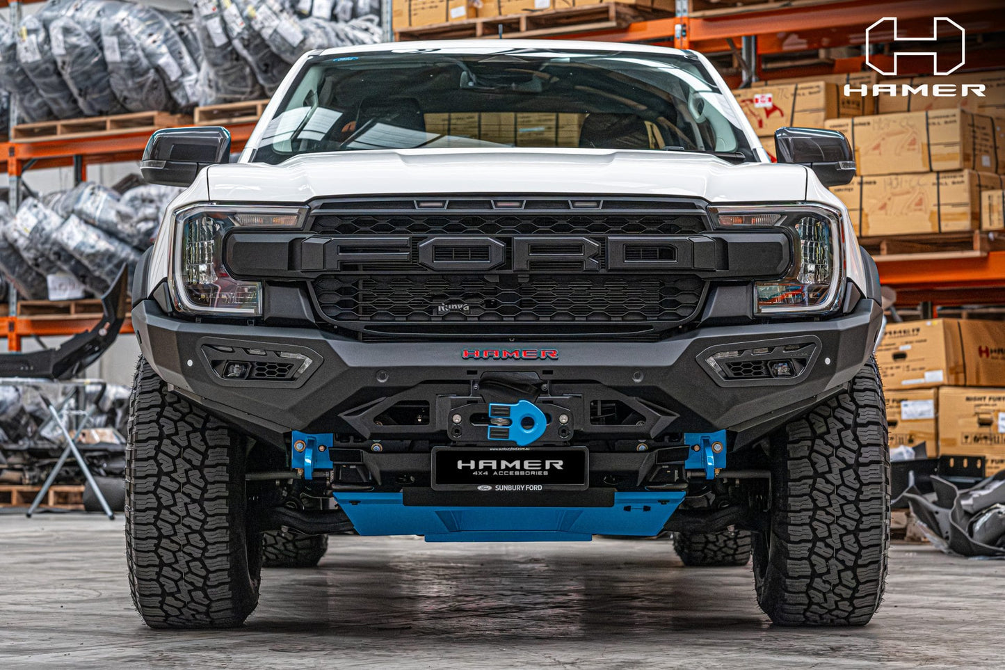 Atlas series bull bar for Ford Ranger (2022 – Present)