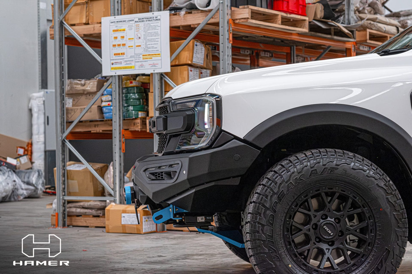 Atlas series bull bar for Ford Ranger (2022 – Present)