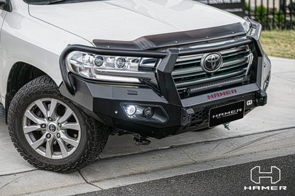 King series Plus bull bar for Toyota Landcruiser 200 Series (2015 – 2021)