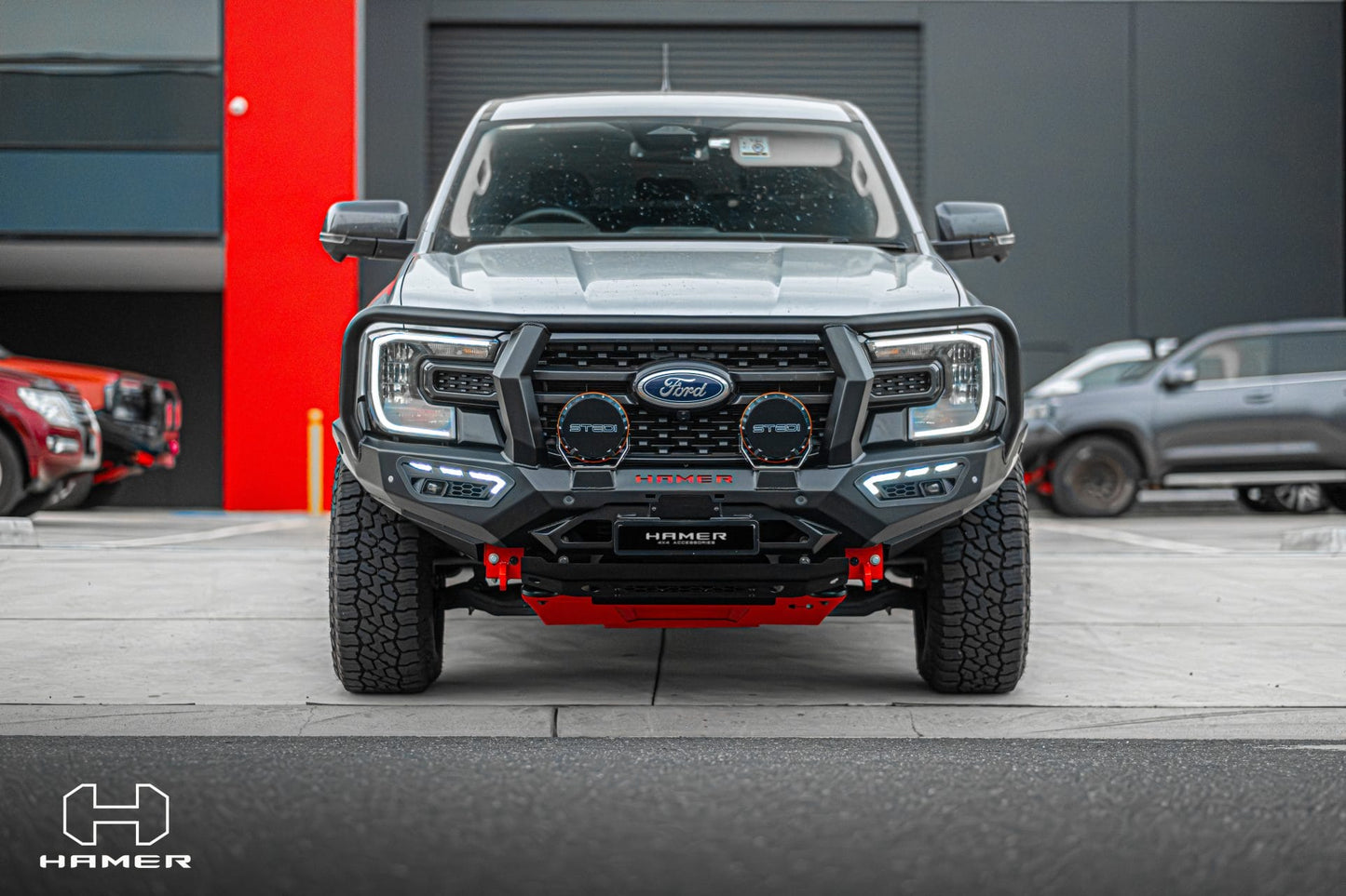 Atlas series plus bull bar for Ford Ranger (2022 – Present)