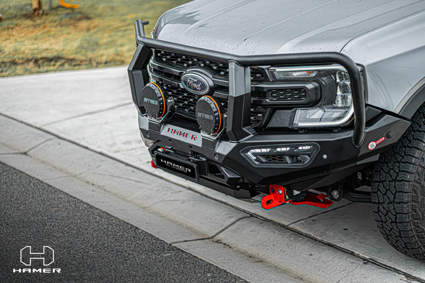 Atlas series plus bull bar for Ford Ranger (2022 – Present)