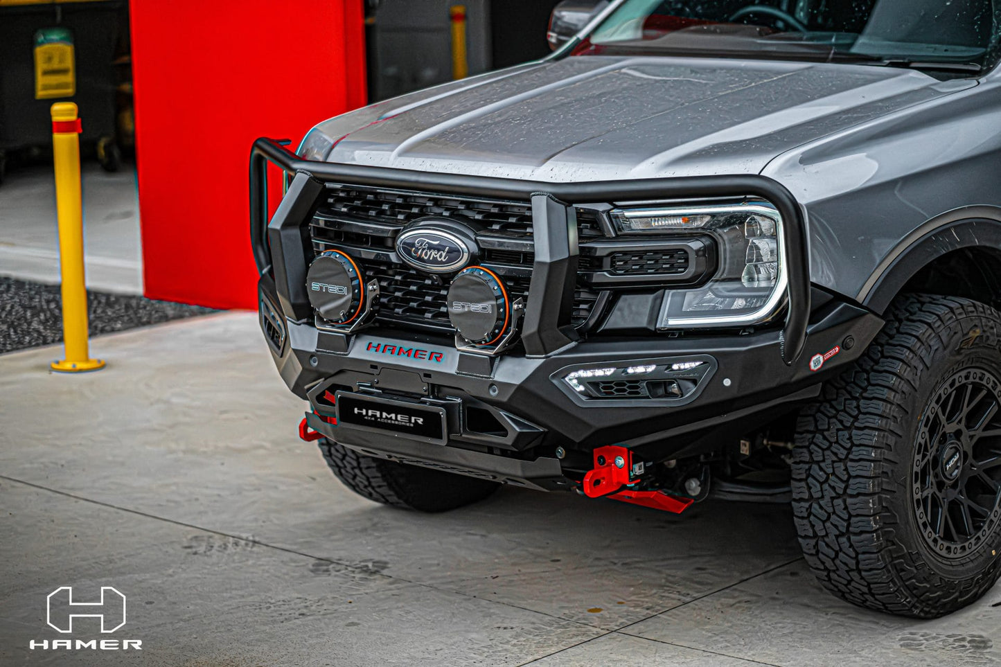 Atlas series plus bull bar for Ford Ranger (2022 – Present)