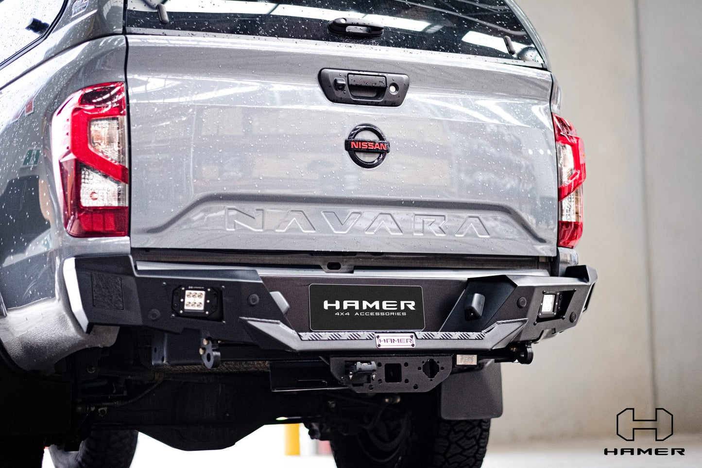 Nova rear bar for Nissan Navara  (2021 – Present)