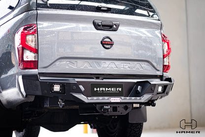 Nova rear bar for Nissan Navara  (2021 – Present)