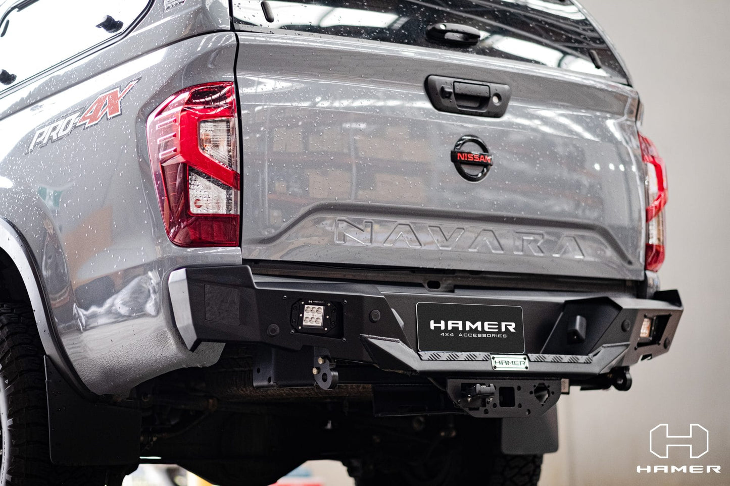 Nova rear bar for Nissan Navara  (2021 – Present)