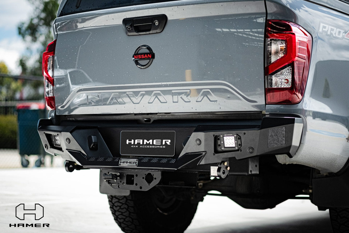 Nova rear bar for Nissan Navara  (2021 – Present)