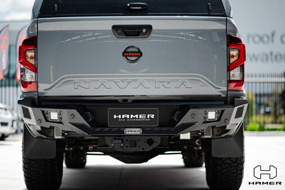 Nova rear bar for Nissan Navara  (2021 – Present)