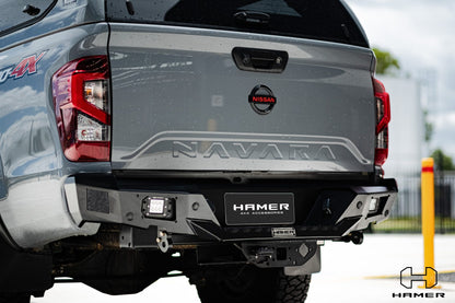 Nova rear bar for Nissan Navara  (2021 – Present)