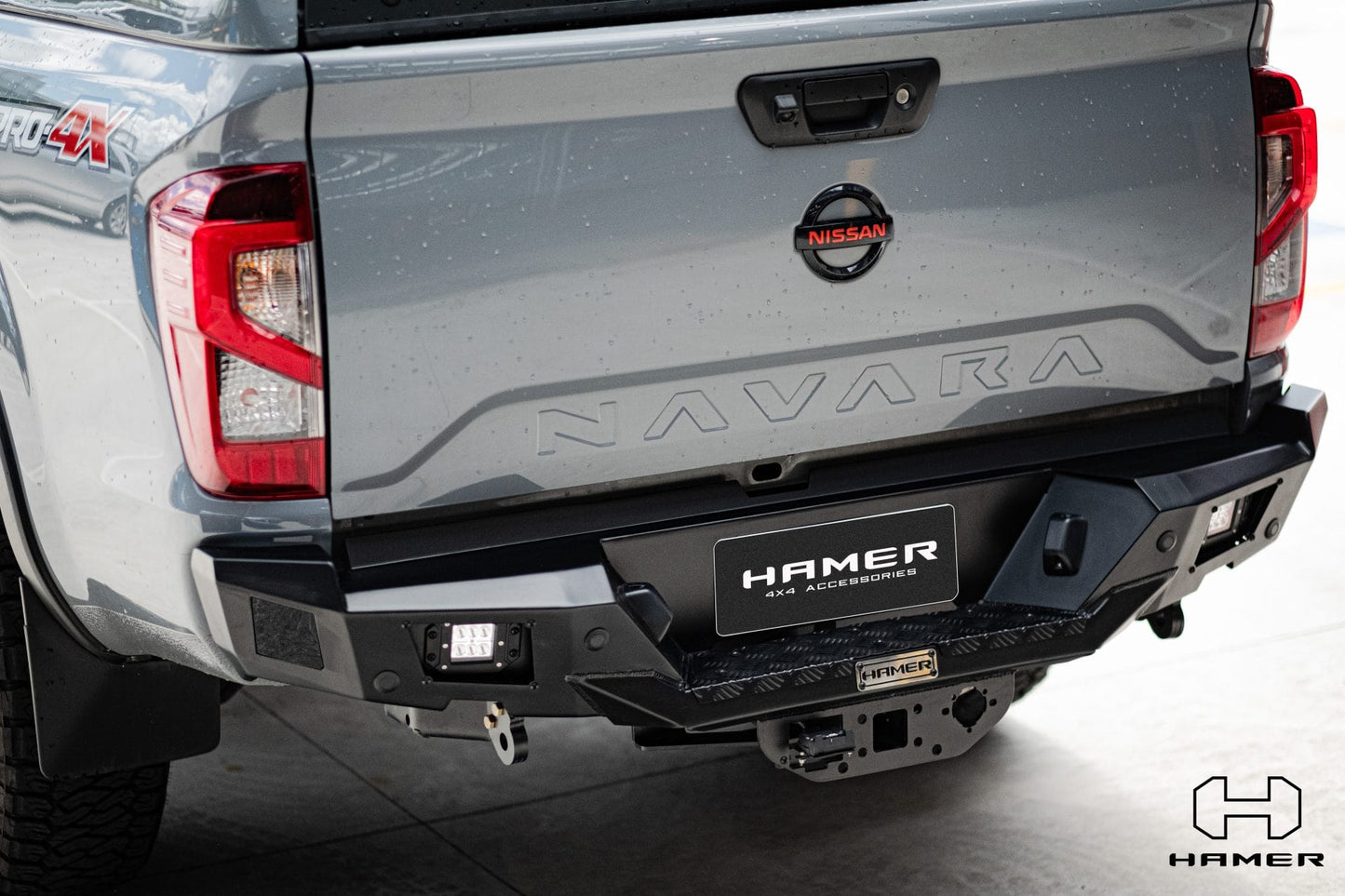Nova rear bar for Nissan Navara  (2021 – Present)