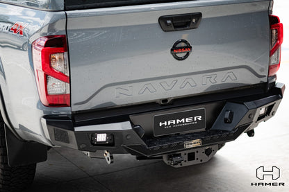 Nova rear bar for Nissan Navara  (2021 – Present)