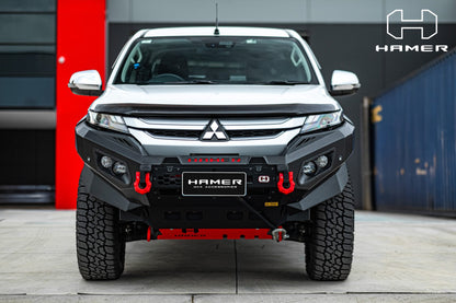 King series bull bar for Mitsubishi Triton MR (2018 – 2023)