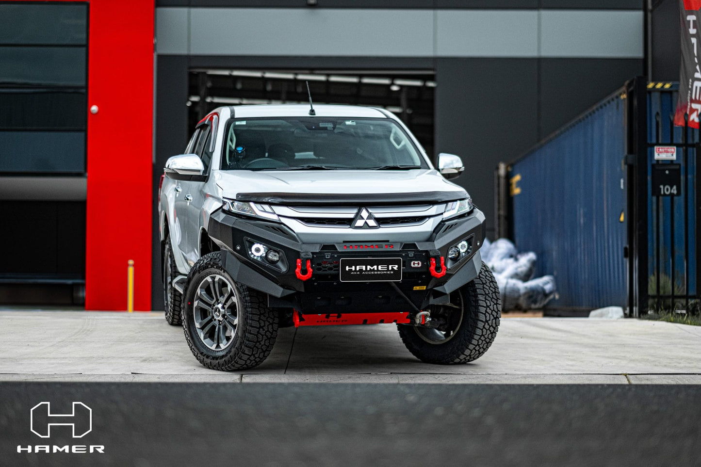 King series bull bar for Mitsubishi Triton MR (2018 – 2023)