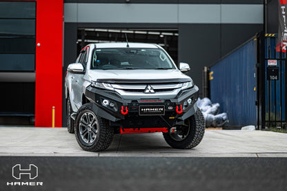King series bull bar for Mitsubishi Triton MR (2018 – 2023)