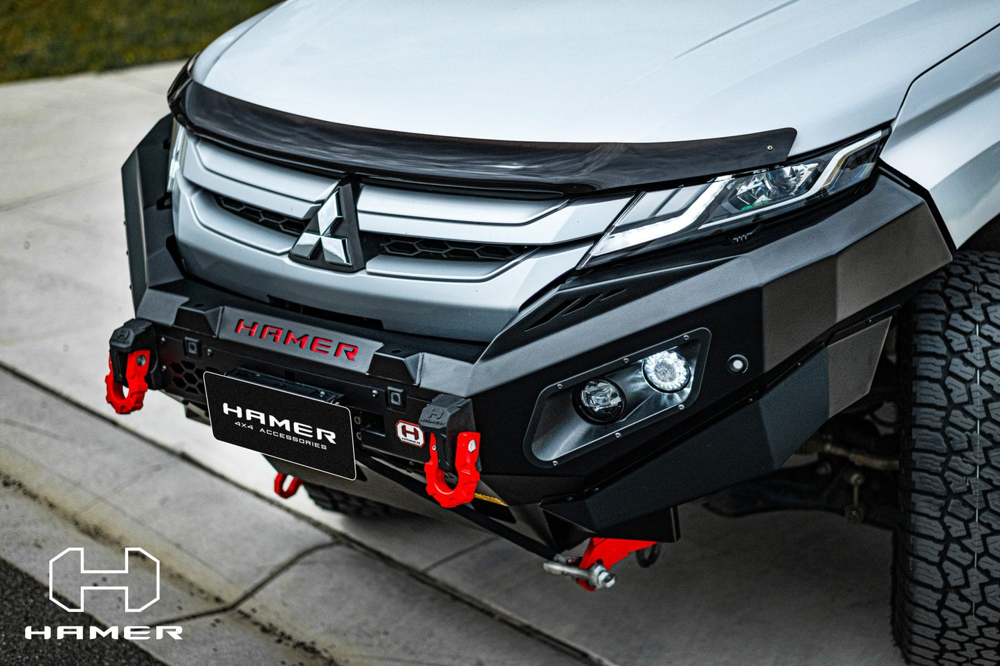 King series bull bar for Mitsubishi Triton MR (2018 – 2023)