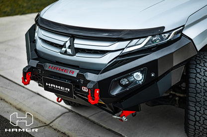 King series bull bar for Mitsubishi Triton MR (2018 – 2023)