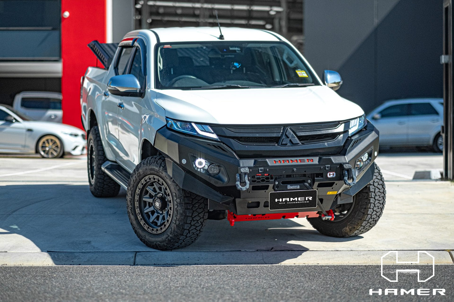 King series bull bar for Mitsubishi Triton MR (2018 – 2023)