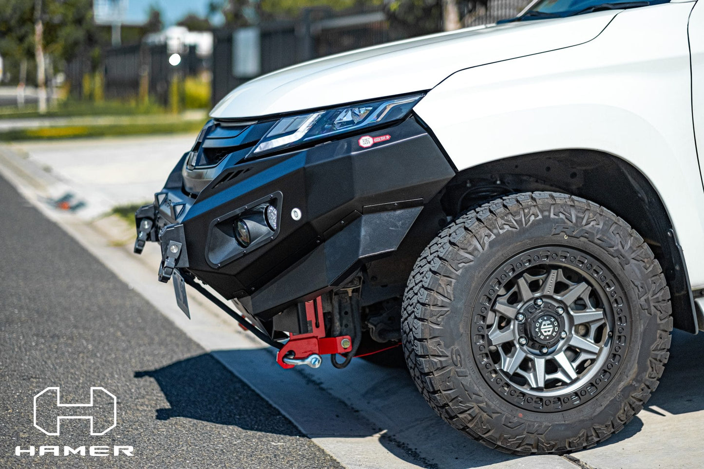 King series bull bar for Mitsubishi Triton MR (2018 – 2023)