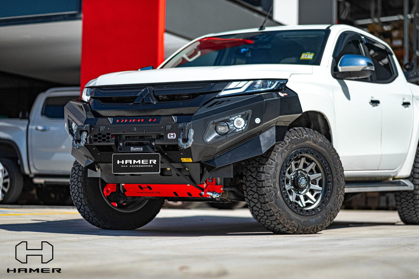 King series bull bar for Mitsubishi Triton MR (2018 – 2023)
