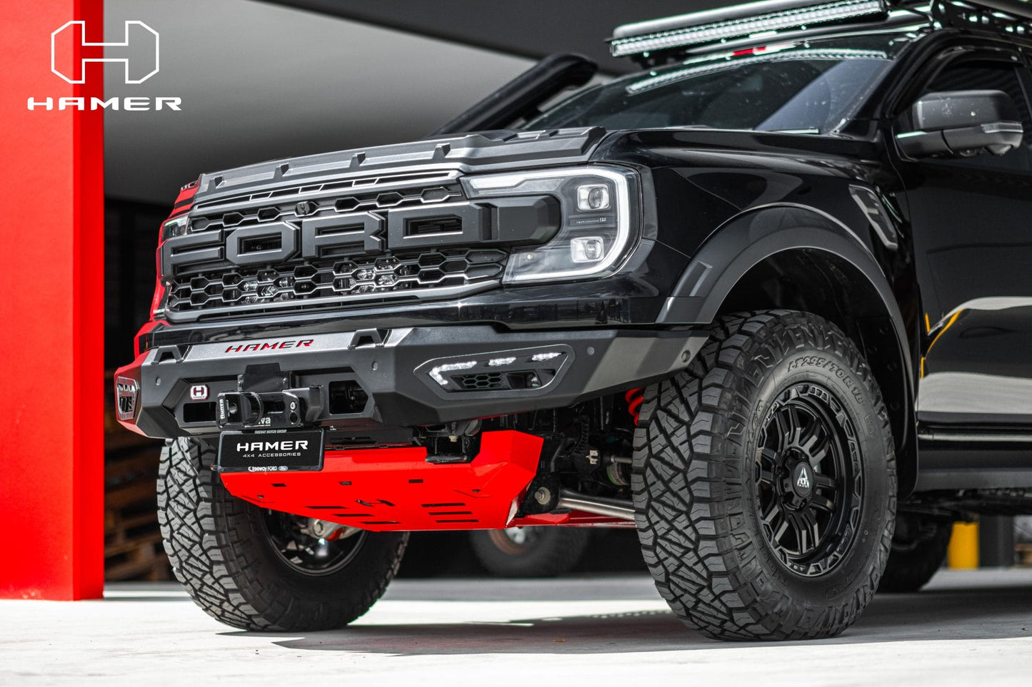 Atlas series bull bar for Ford Ranger Raptor (2022 – Present)