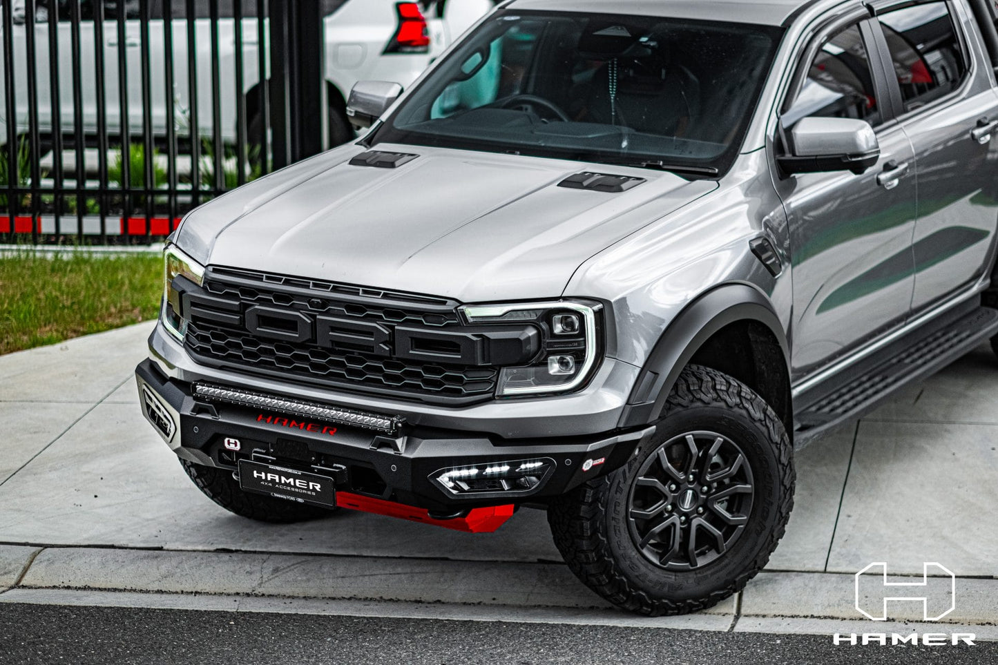 Atlas series bull bar for Ford Ranger Raptor (2022 – Present)