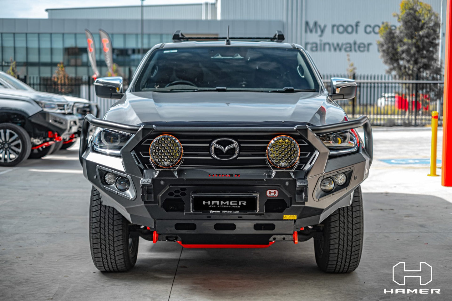 King series Plus bull bar for Mazda BT-50 (2021 – 2024)