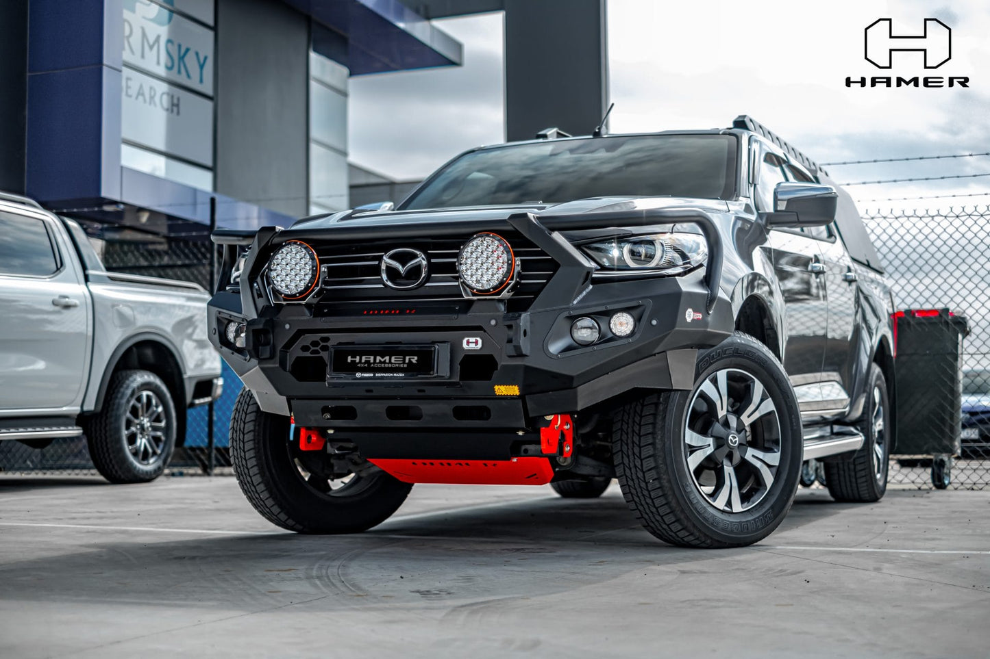 King series Plus bull bar for Mazda BT-50 (2021 – 2024)