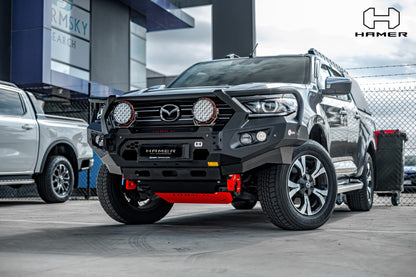 King series Plus bull bar for Mazda BT-50 (2021 – 2024)