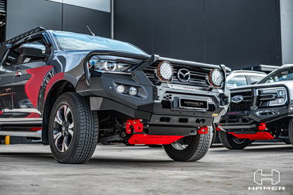 King series Plus bull bar for Mazda BT-50 (2021 – 2024)