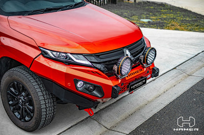 King series bull bar for Mitsubishi Triton MR (2018 – 2023)
