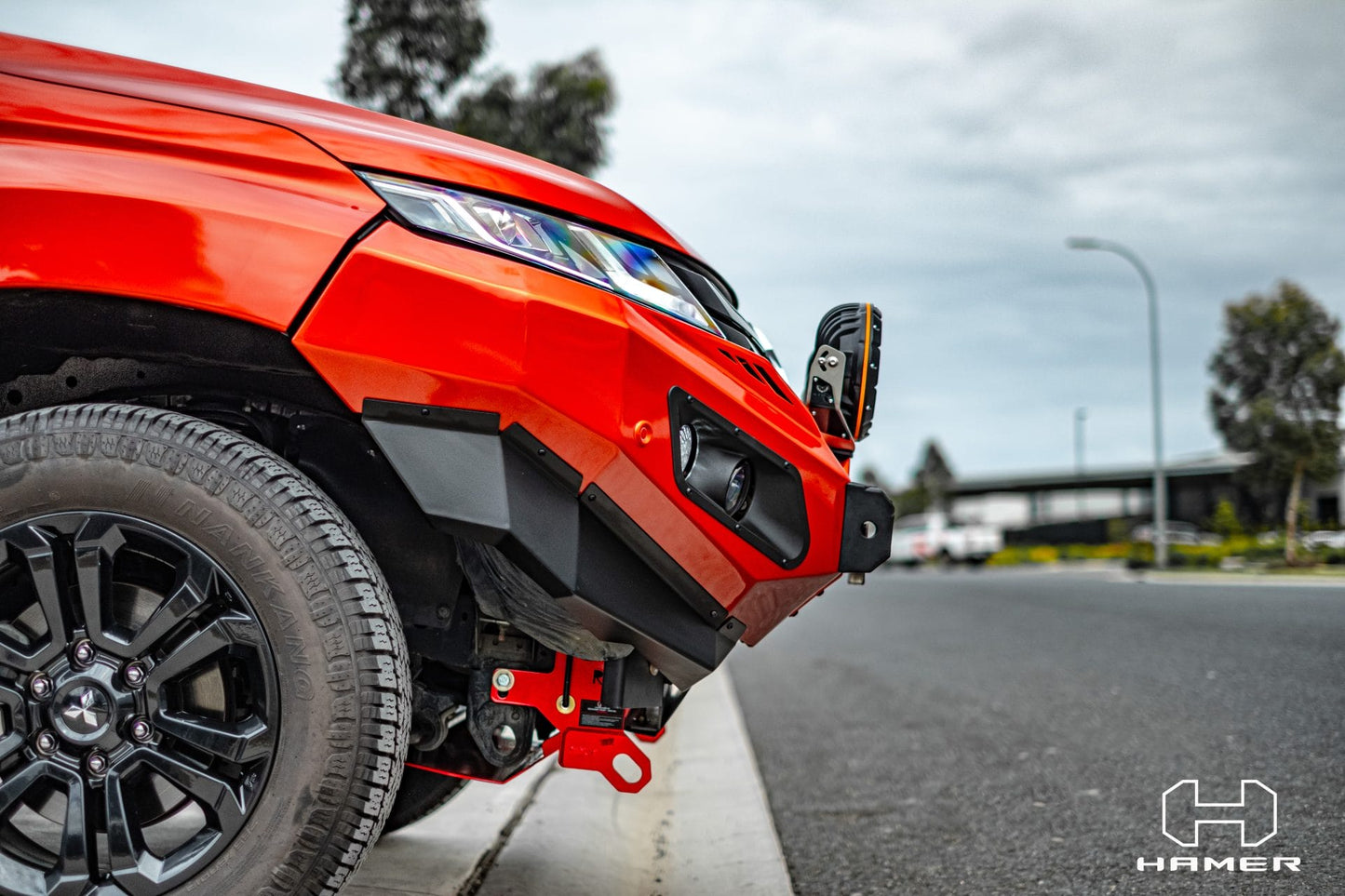 King series bull bar for Mitsubishi Triton MR (2018 – 2023)
