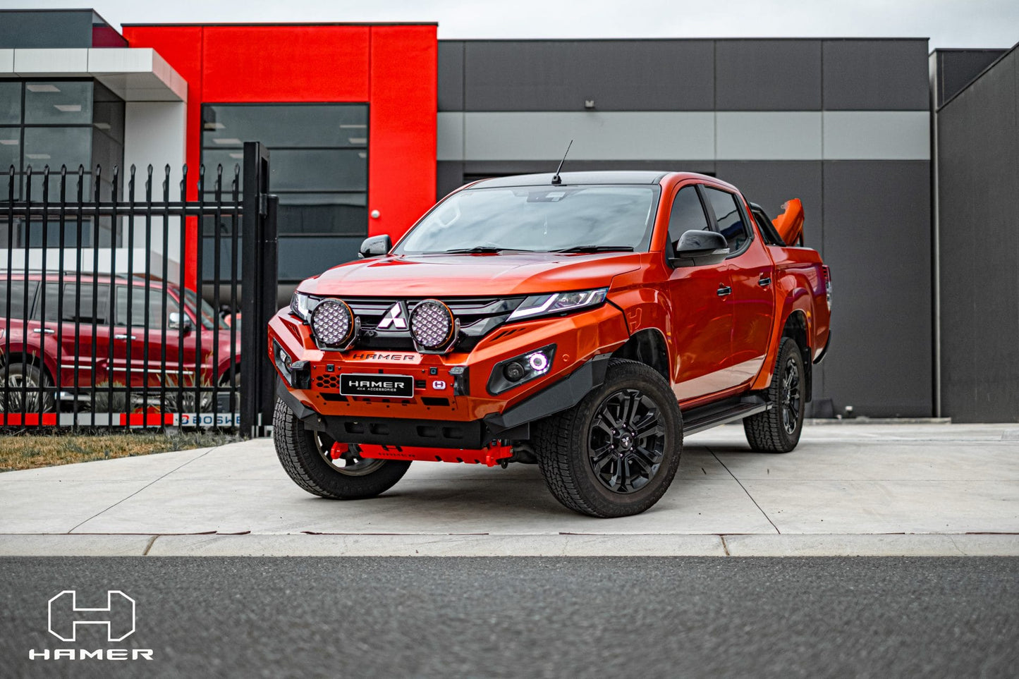 King series bull bar for Mitsubishi Triton MR (2018 – 2023)