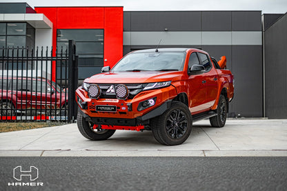 King series bull bar for Mitsubishi Triton MR (2018 – 2023)