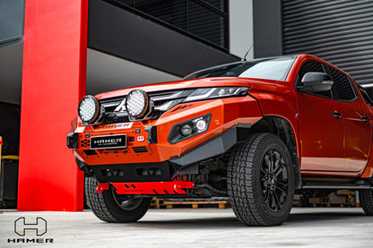 King series bull bar for Mitsubishi Triton MR (2018 – 2023)