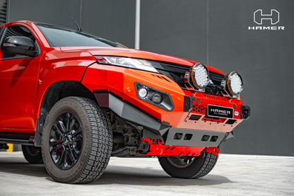 King series bull bar for Mitsubishi Triton MR (2018 – 2023)