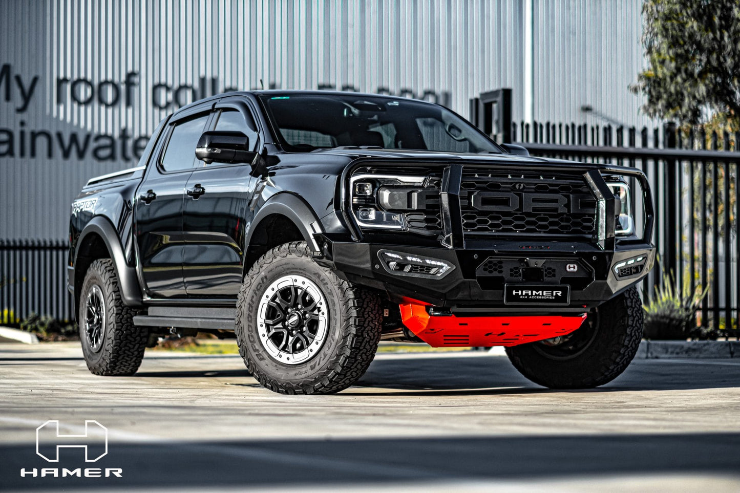 Atlas series plus bull bar for Ford Ranger Raptor (2022 – Present)